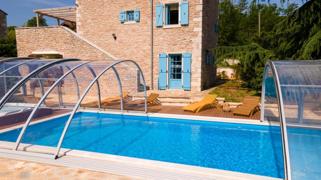 Julijud, Heated Pool, Jacuzzi, Dome And Sauna Brajkovici  Kültér fotó