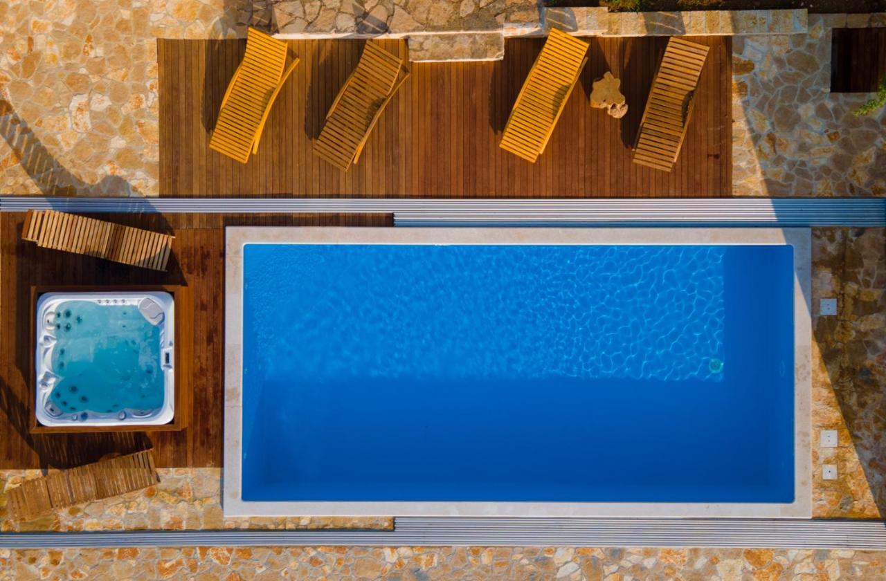 Julijud, Heated Pool, Jacuzzi, Dome And Sauna Brajkovici  Kültér fotó