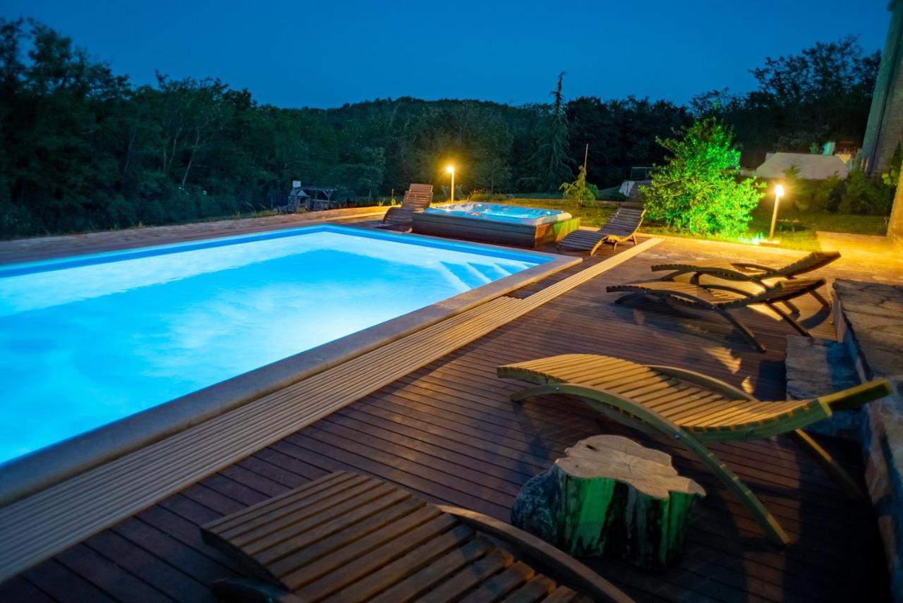 Julijud, Heated Pool, Jacuzzi, Dome And Sauna Brajkovici  Kültér fotó