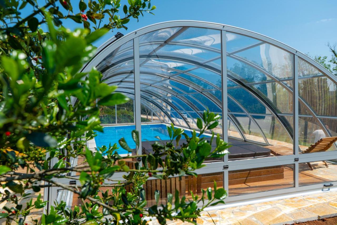 Julijud, Heated Pool, Jacuzzi, Dome And Sauna Brajkovici  Kültér fotó
