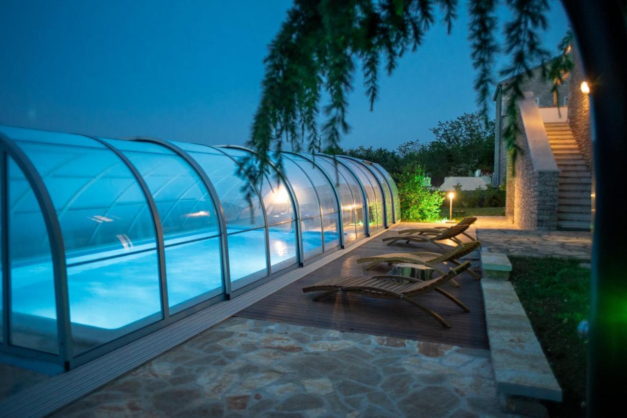 Julijud, Heated Pool, Jacuzzi, Dome And Sauna Brajkovici  Kültér fotó