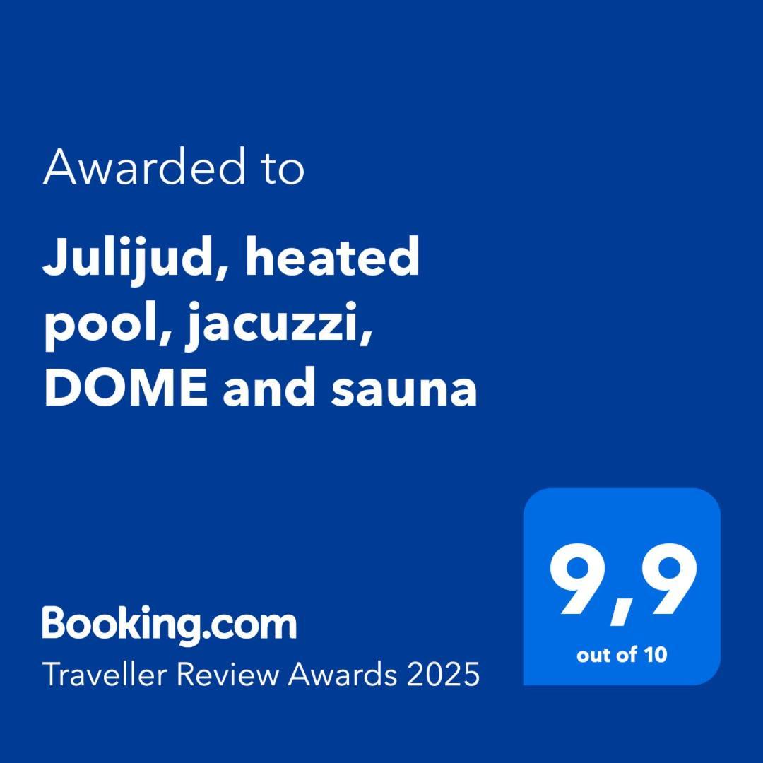 Julijud, Heated Pool, Jacuzzi, Dome And Sauna Brajkovici  Kültér fotó